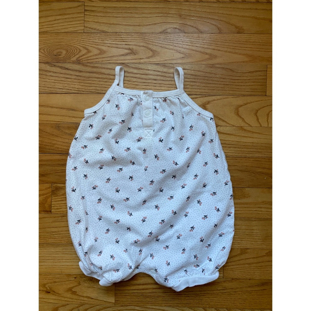 Organic Cotton Baby Romper